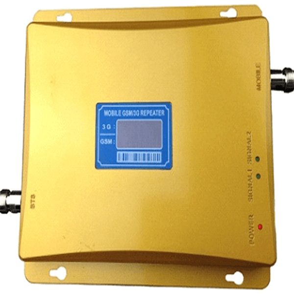 dual band mobile signal booster